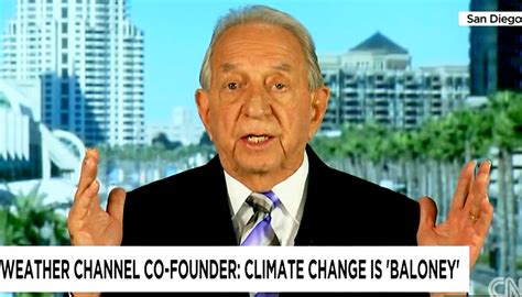 guy who founded weather chanel says globarl warming a fraud|Did a Weather Channel Co.